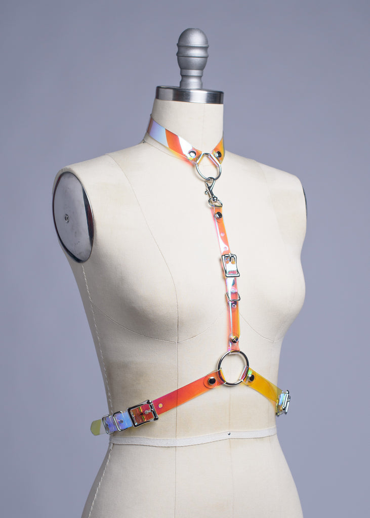 CLEAR SLENDER BELT HARNESS