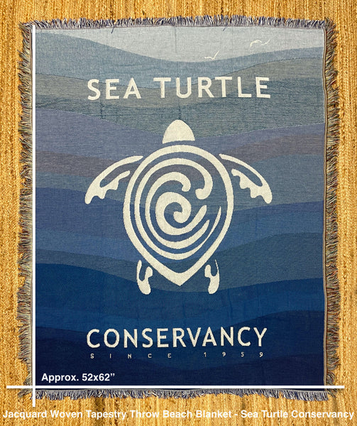 Custom Wall Tapestry for the Sea Turtle Conservancy 