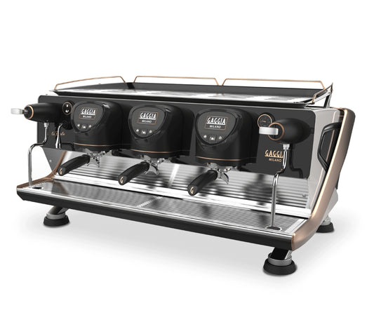 Maquina Espresso Gaggia Vetro, Modo Barista
