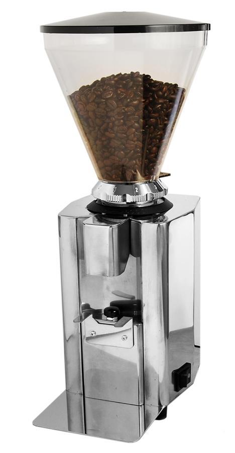 i-STEEL Flat Burr Coffee Grinder, 54MM (Black) – AscasoUSA