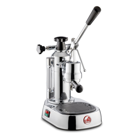 La Pavoni PPG-16 Professional 16-Cup Espresso Machine, Brass