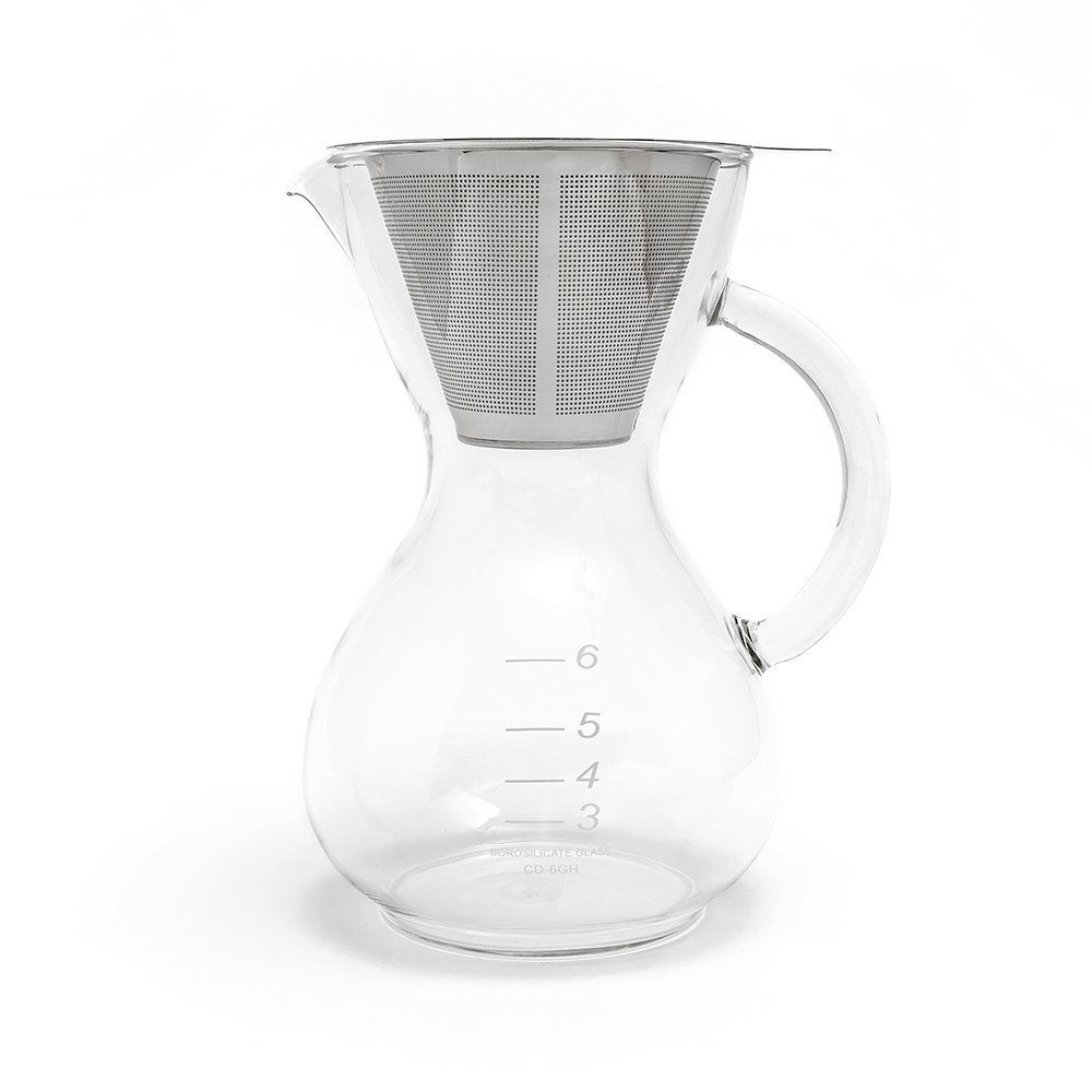 Yama Glass Stovetop Coffee Siphon (8 Cup) – Coffeeionado