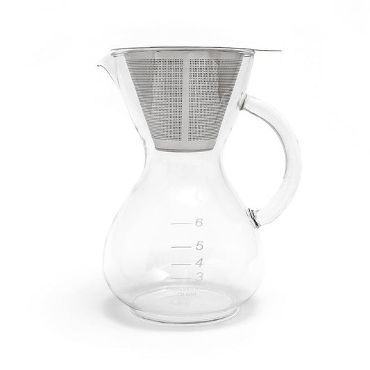 Yama Glass 8 Cup Stovetop Coffee Siphon (Syphon)