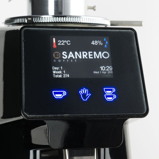 Sanremo F4 AllGround Coffee & Espresso Grinder