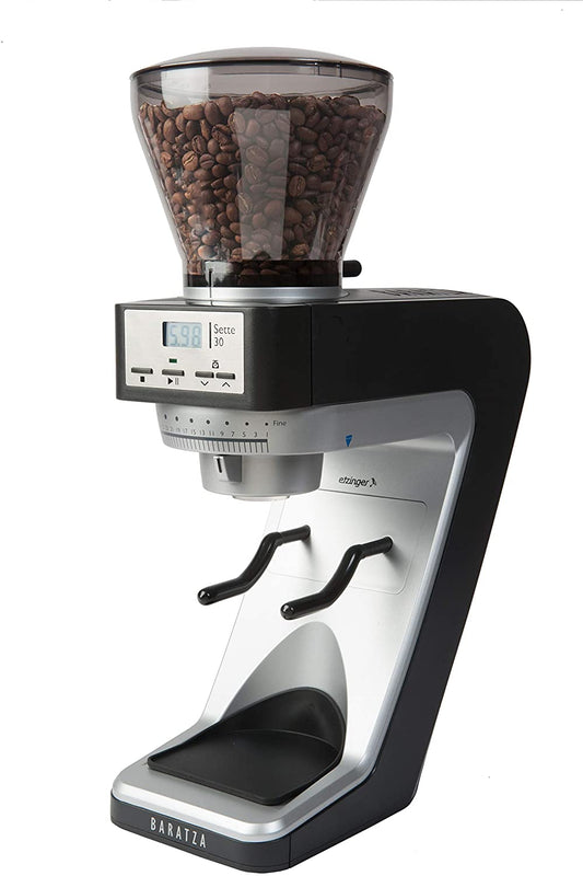 Baratza Vario- W Grinder, Red Whale Coffee