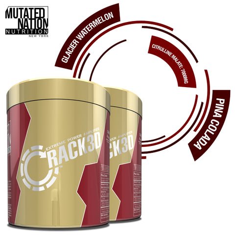 Crack3d Preworkout