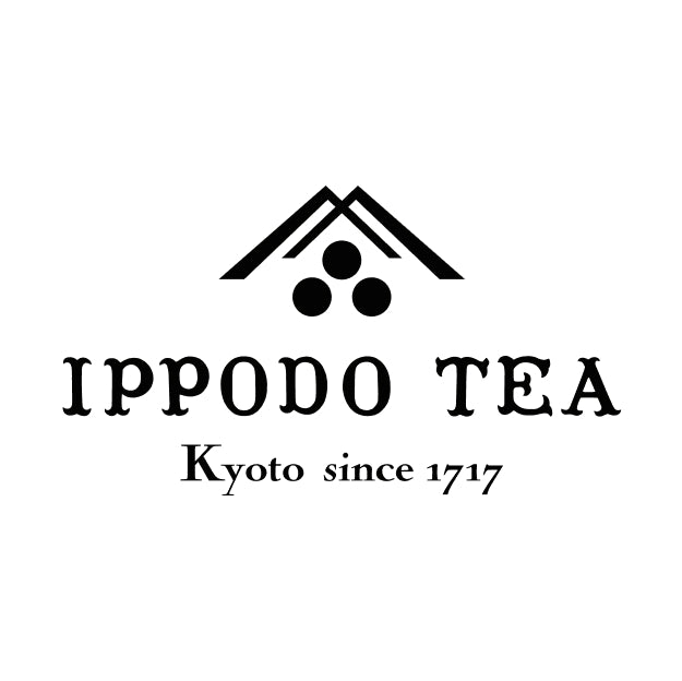 Ippodo Tea - Logo Style Stacked