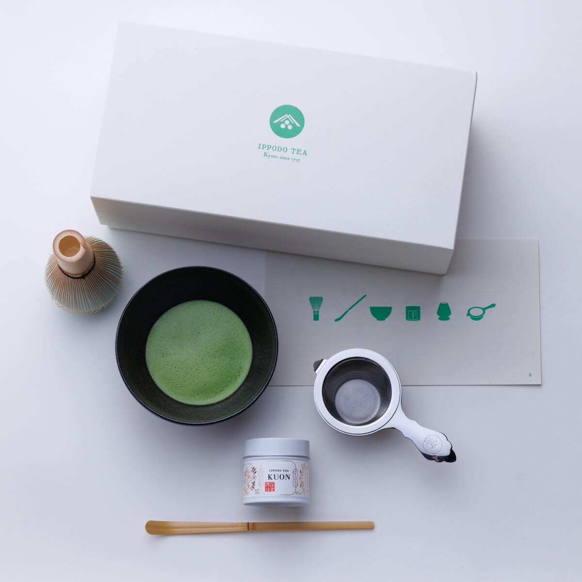 Deluxe Matcha Kit