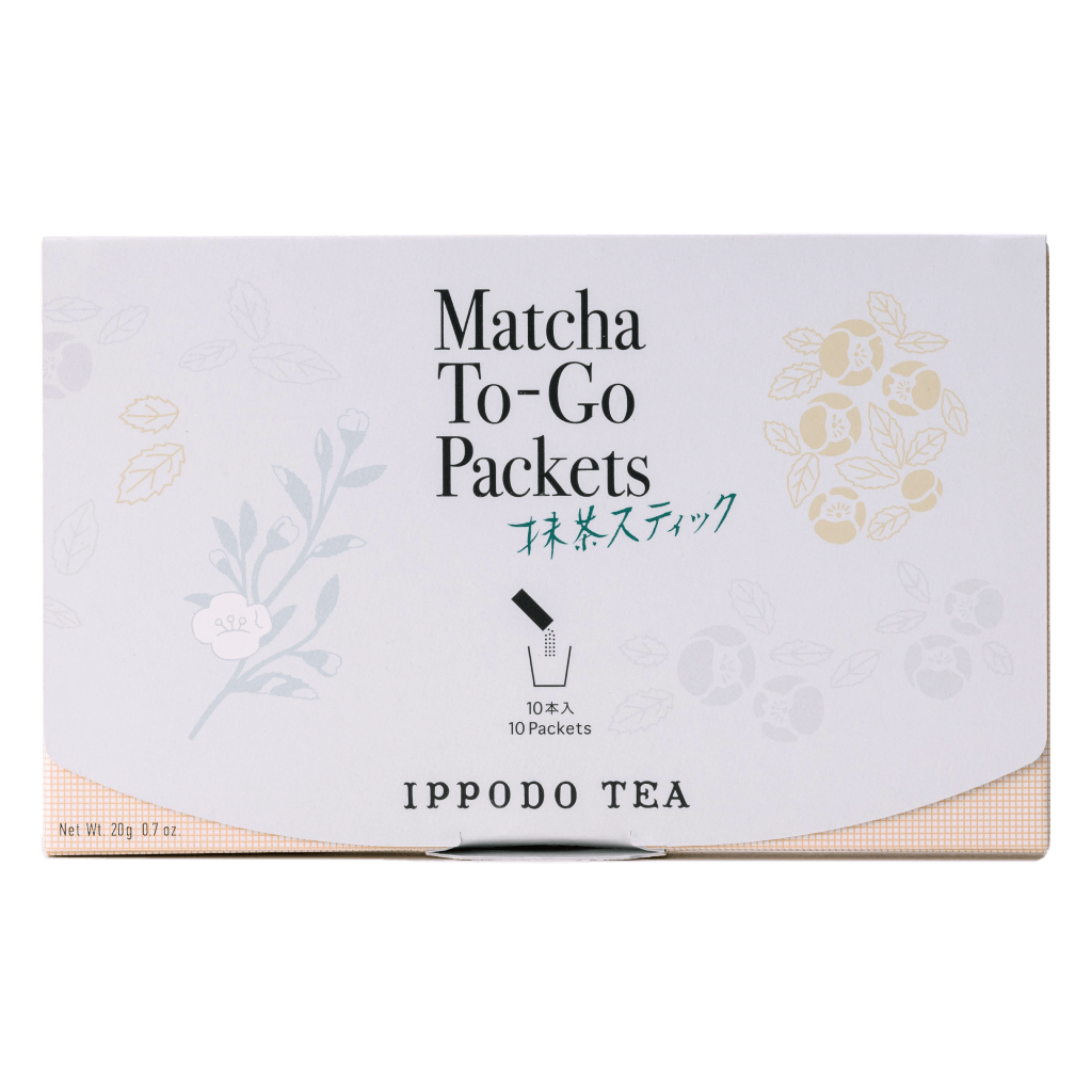 Matcha To-Go Packets - 10 x 2g