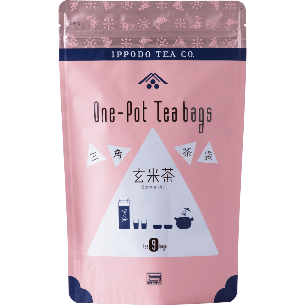 Genmaicha Teabags (Teapot Size) - 9 Bags