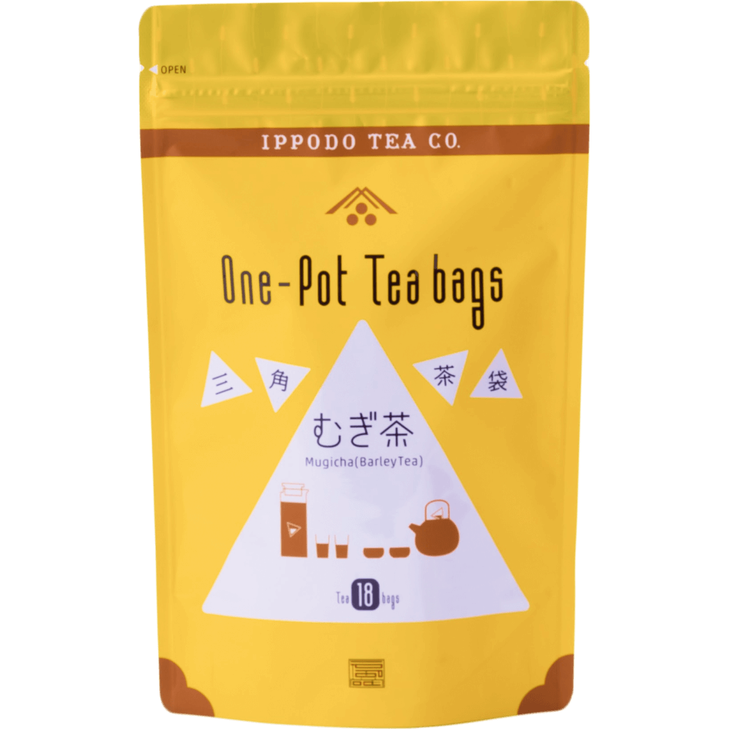 Mugicha Barley Teabags (Teapot Size) - 18 Bags