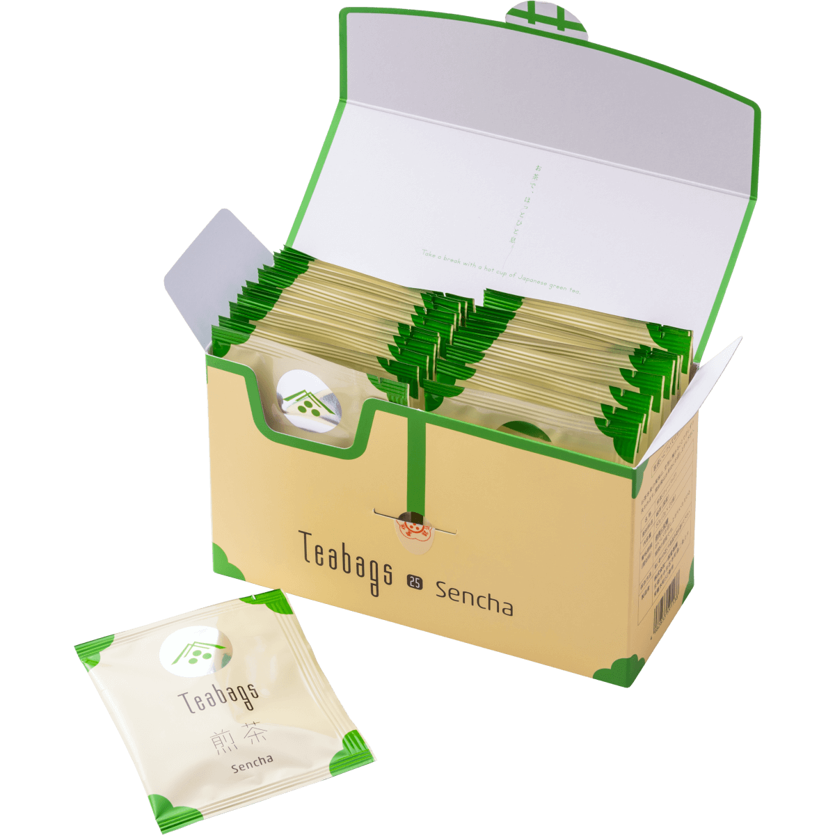 Sencha Teabags - 25 Bags