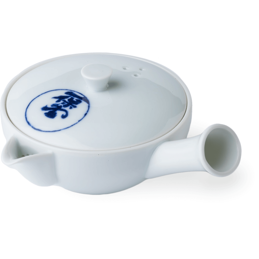 Porcelain Kyusu (Hasami-yaki) - Small 4oz