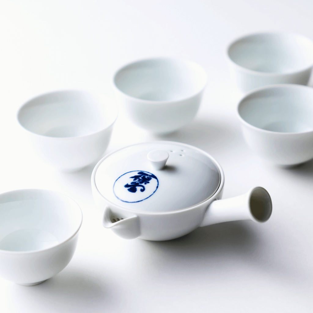 Porcelain Tea Set (Hasami-yaki)