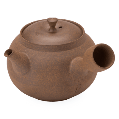 TOBIKANNA Large Kyusu (Teapot: 900ml) - JAPANESE GREEN TEA