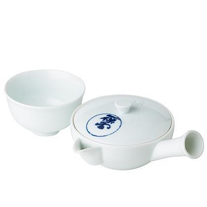 Porcelain Tea Set (Hasami-yaki)