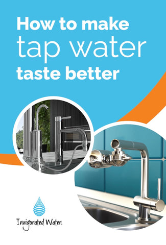 How to Make Tap Water Taste Better