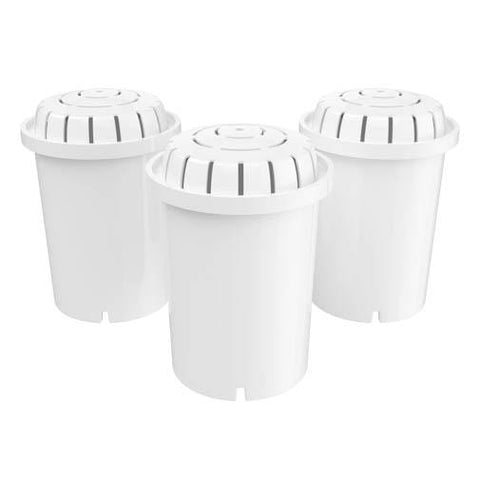 Save money on alkaline water with the alkaline water filter cartridge 3 pack