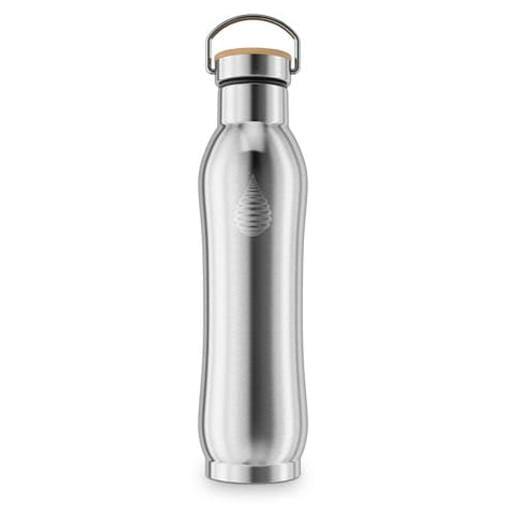 pH ACTIVE (Steel) Alkaline Water Bottle - Invigorated Water