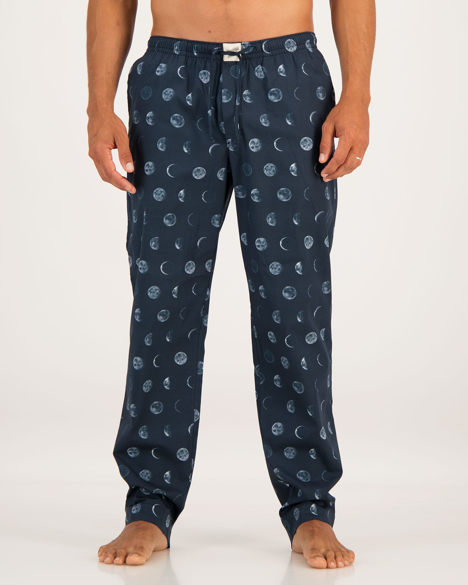 Mens Lounge Pants - Moons – Woodstock Laundry SA