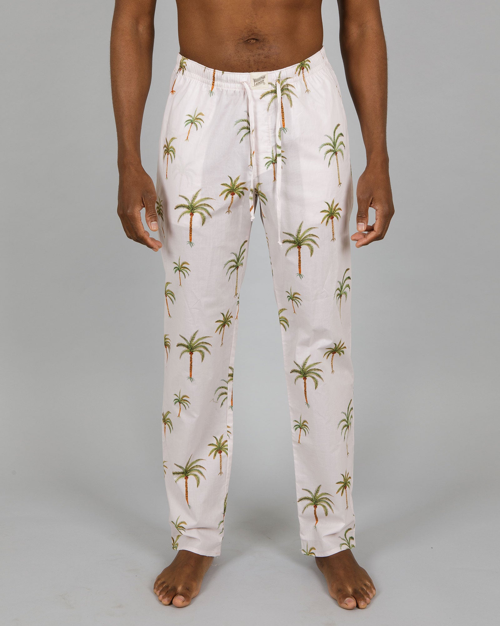 Buy abof abof Men Floral Printed Pure Cotton Lounge Pants at Redfynd