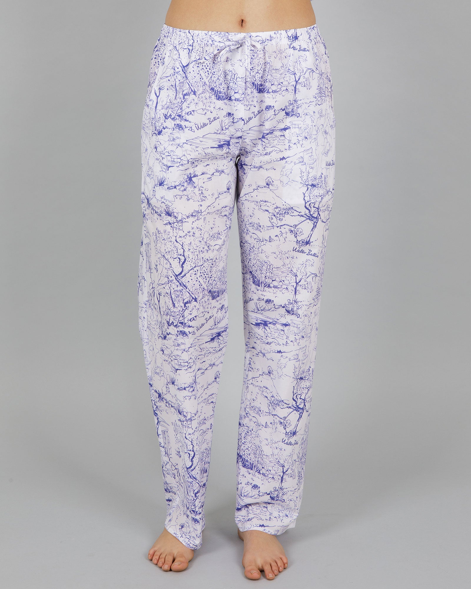 Women's Lounge Pants - Moons