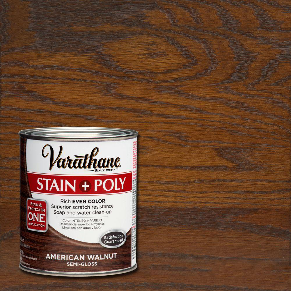 Stain and Polyurethane American Walnut Stain and Polyurethane Early Am