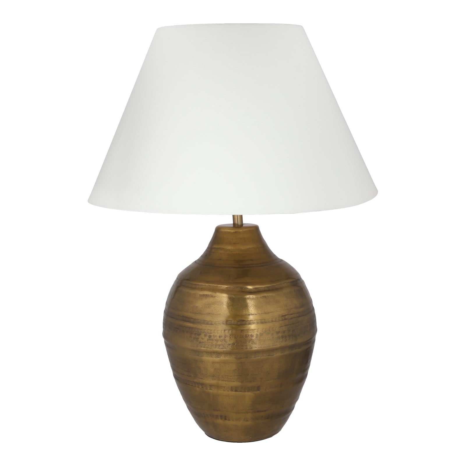 threshold brass table lamp