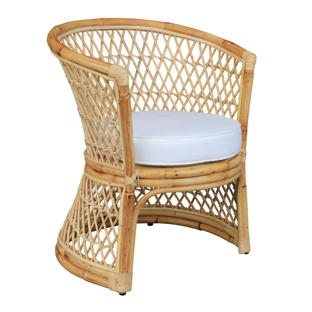 wicker chair seat