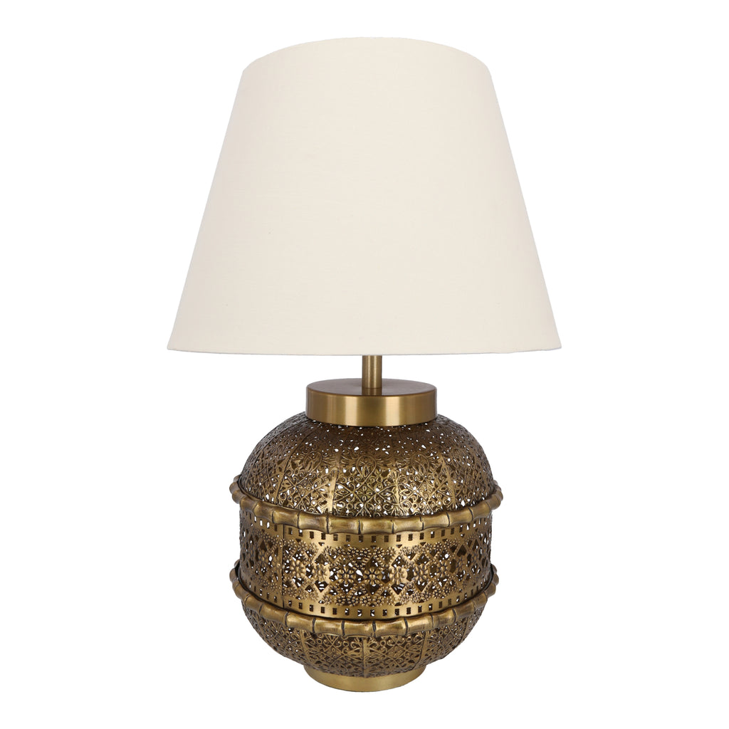 silver end table lamps