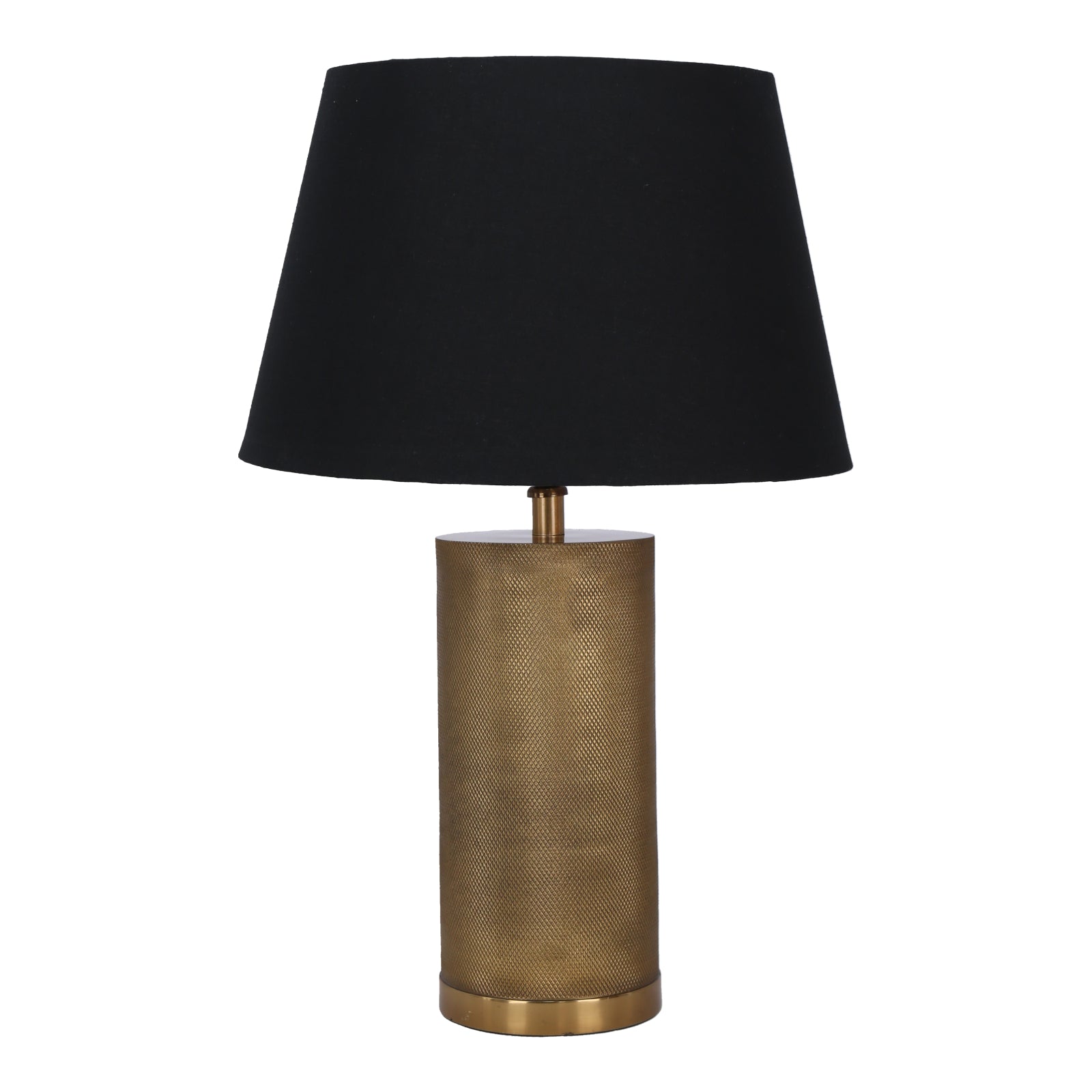 tall table lamps with black shades