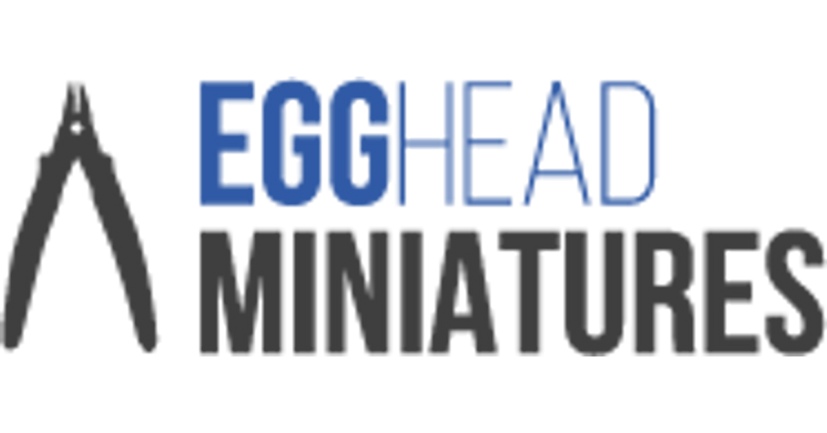 Egg Head Minatures