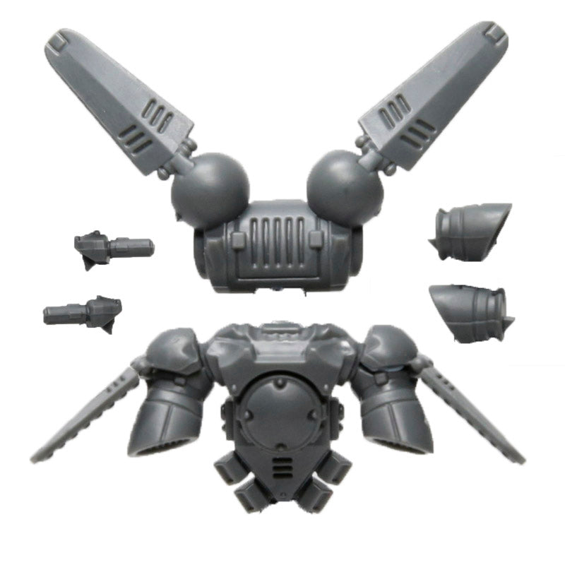 Warhammer 40k Games Workshop Space Marine Raven Guard Kayvaan Shrike J Egg Head Minatures