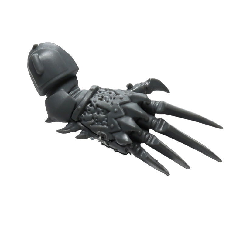 Warhammer 40K Chaos Space Marines Haarken Worldclaimer Lightning Claw | Egg  Head Minatures