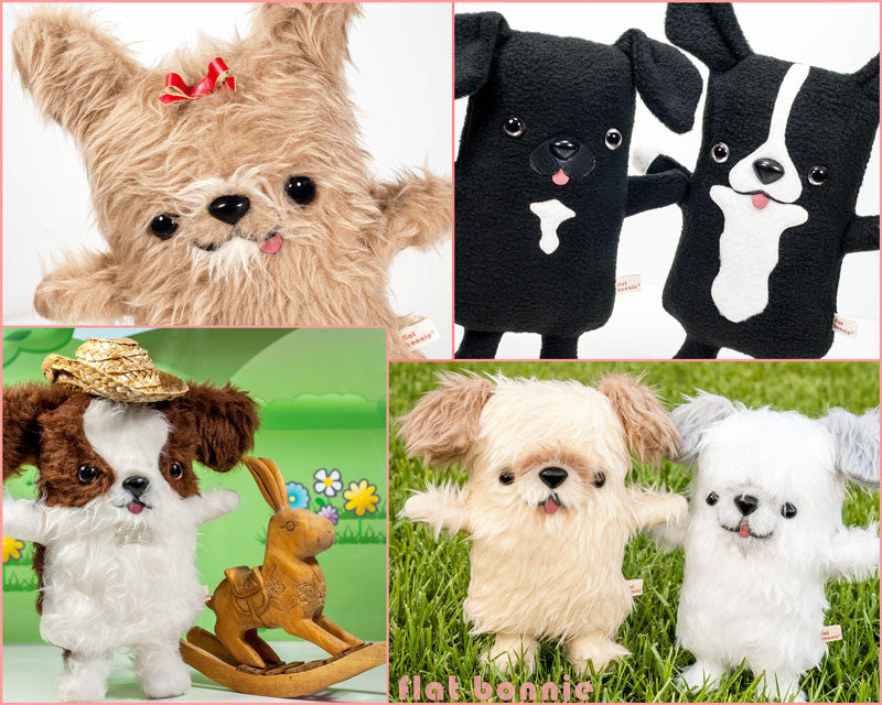 stuffed toy of your dog