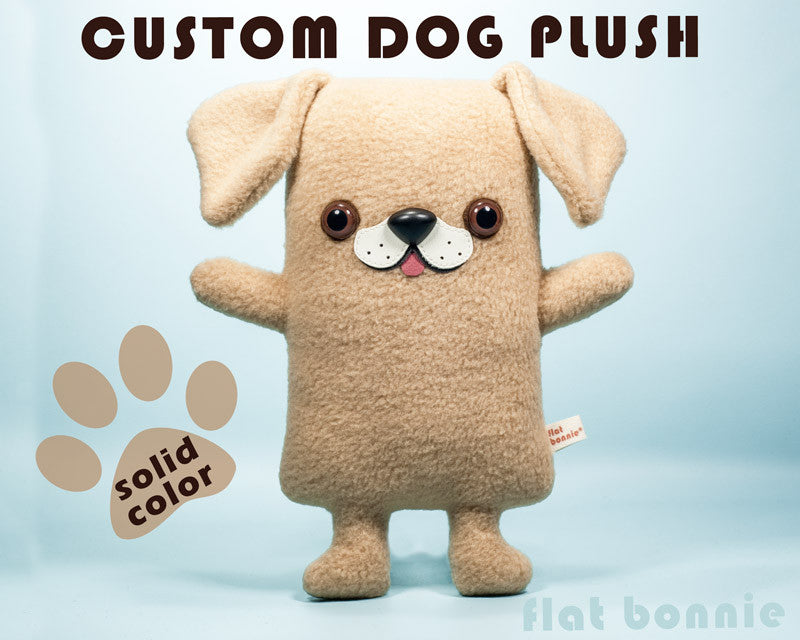 custom stuffed animal of pet