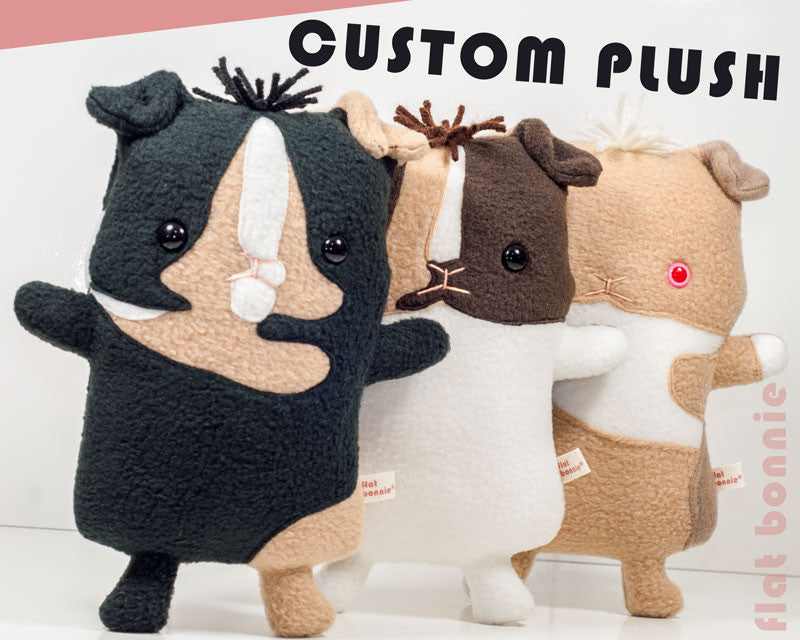 custom guinea pig plush