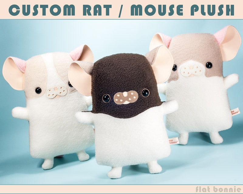 rat plush