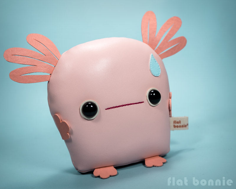 stuffed axolotl