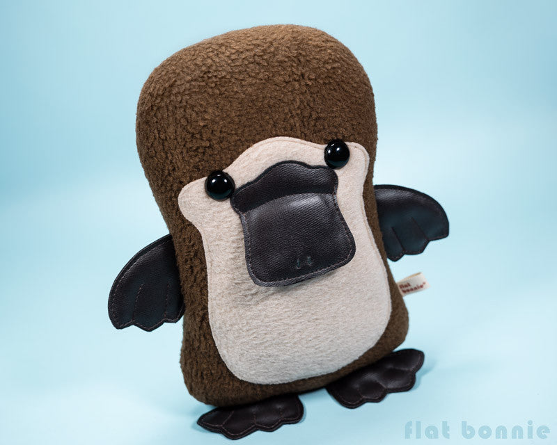 duck billed platypus stuffed animal