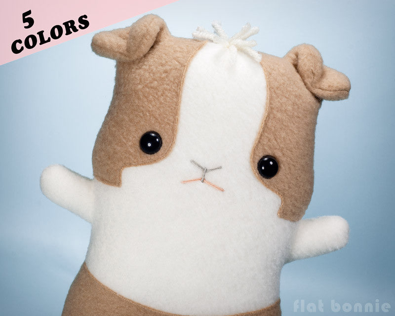 guinea pig plush toy