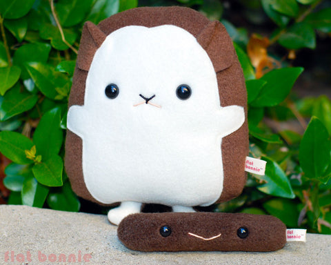 poop stuffed animal