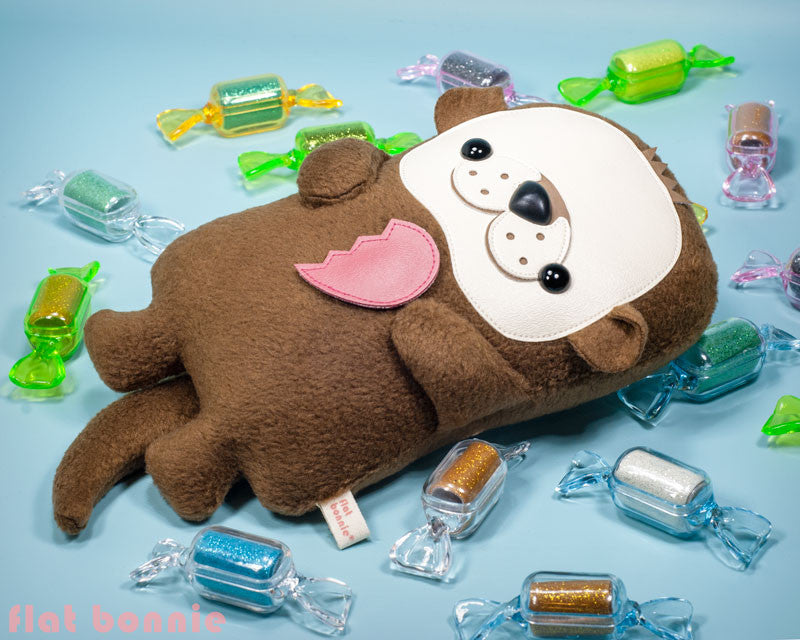 cute otter stuffed animal