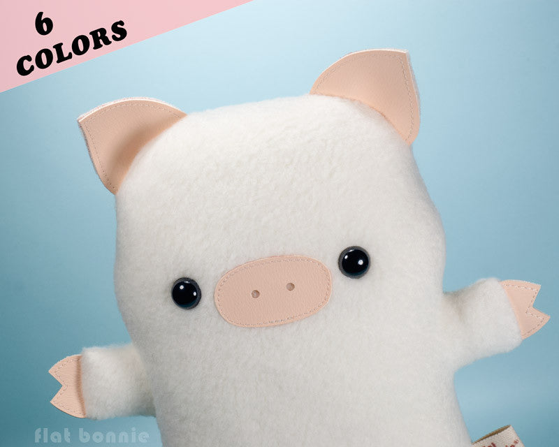 stuffed pig plush
