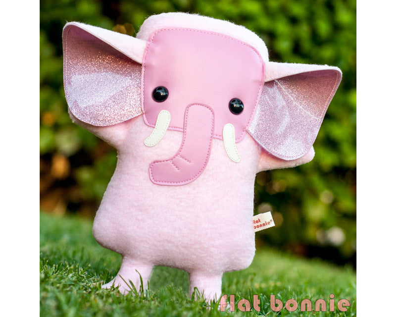 elephant plushie