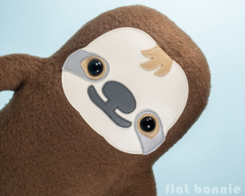 flat stuffed animal