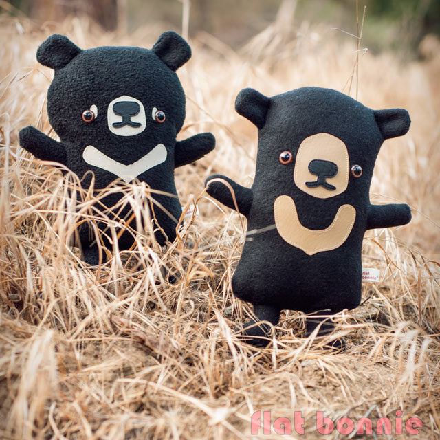 sun and moon bear plush