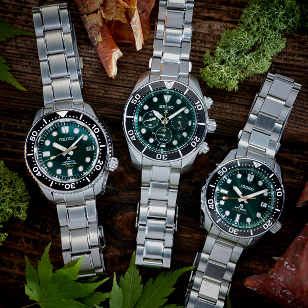 Seiko Prospex 'Island Green' 1968 Recreation Diver's Limited Edition i – PA  Jewellery