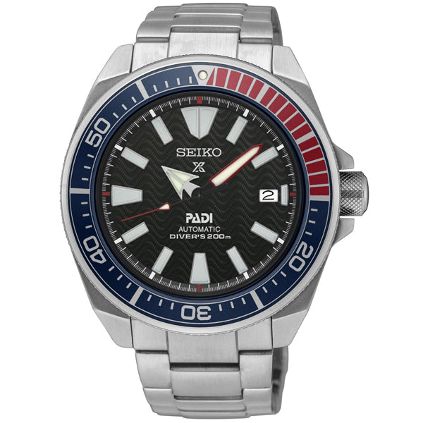Seiko Prospex PADI Diver's Special Edition in stainless steel SRPB99K1 – PA  Jewellery