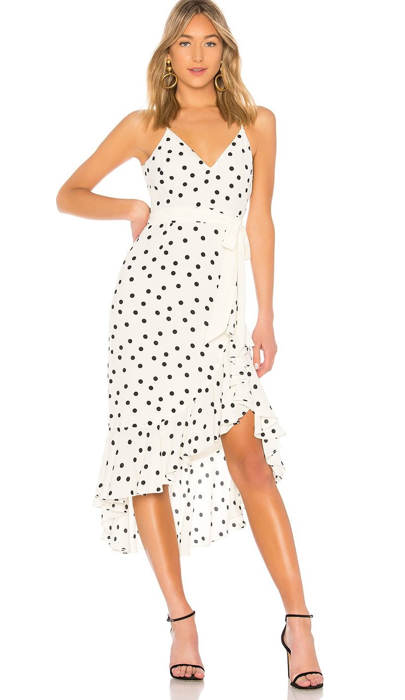 bridget midi dress lovers and friends